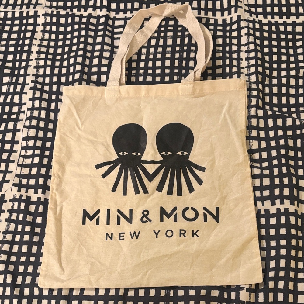Min & Mon Cotton Tote Bag